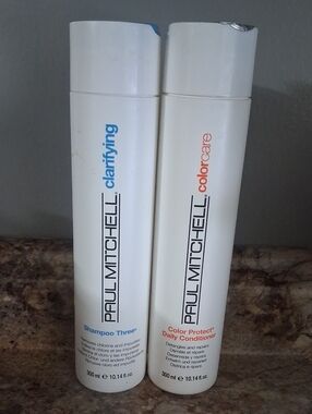 Paul Mitchell Clarifying Shampoo Three – Daily Conditioner